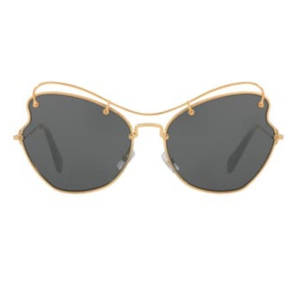 Miu Miu Butterfly Sunglasses - Picture 2 of 2
